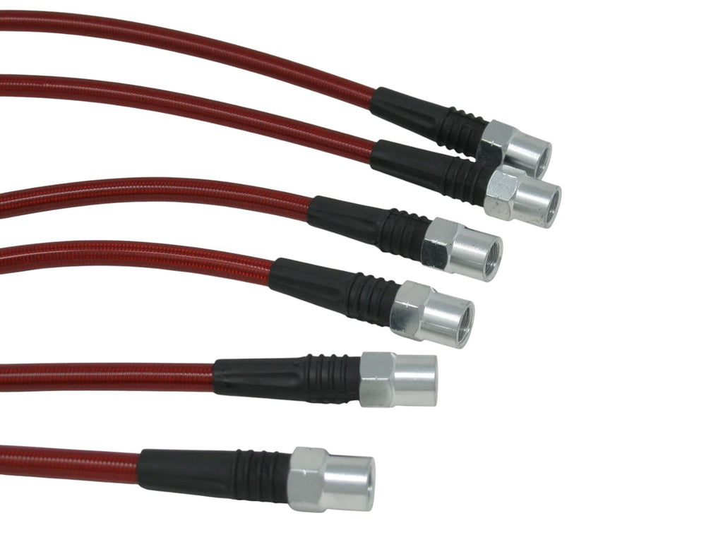 BMW M3 E46 2001-2006 Braided Brake Lines - BLC-BMW-950