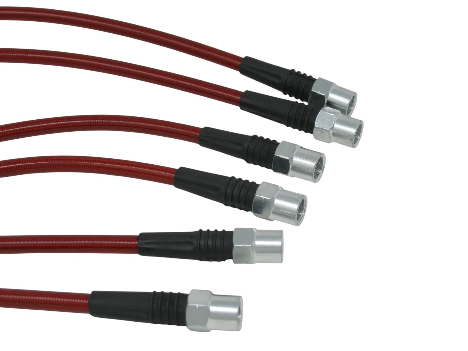 BMW M3 E46 2001-2006 Braided Brake Lines - BLC-BMW-950
