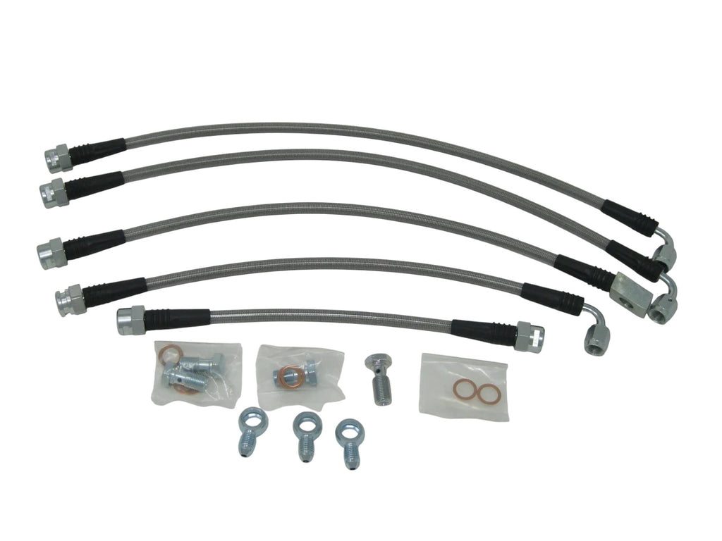 2003-2006 Cadillac CTS - Braided Brake Lines - BLC-CAD-2010