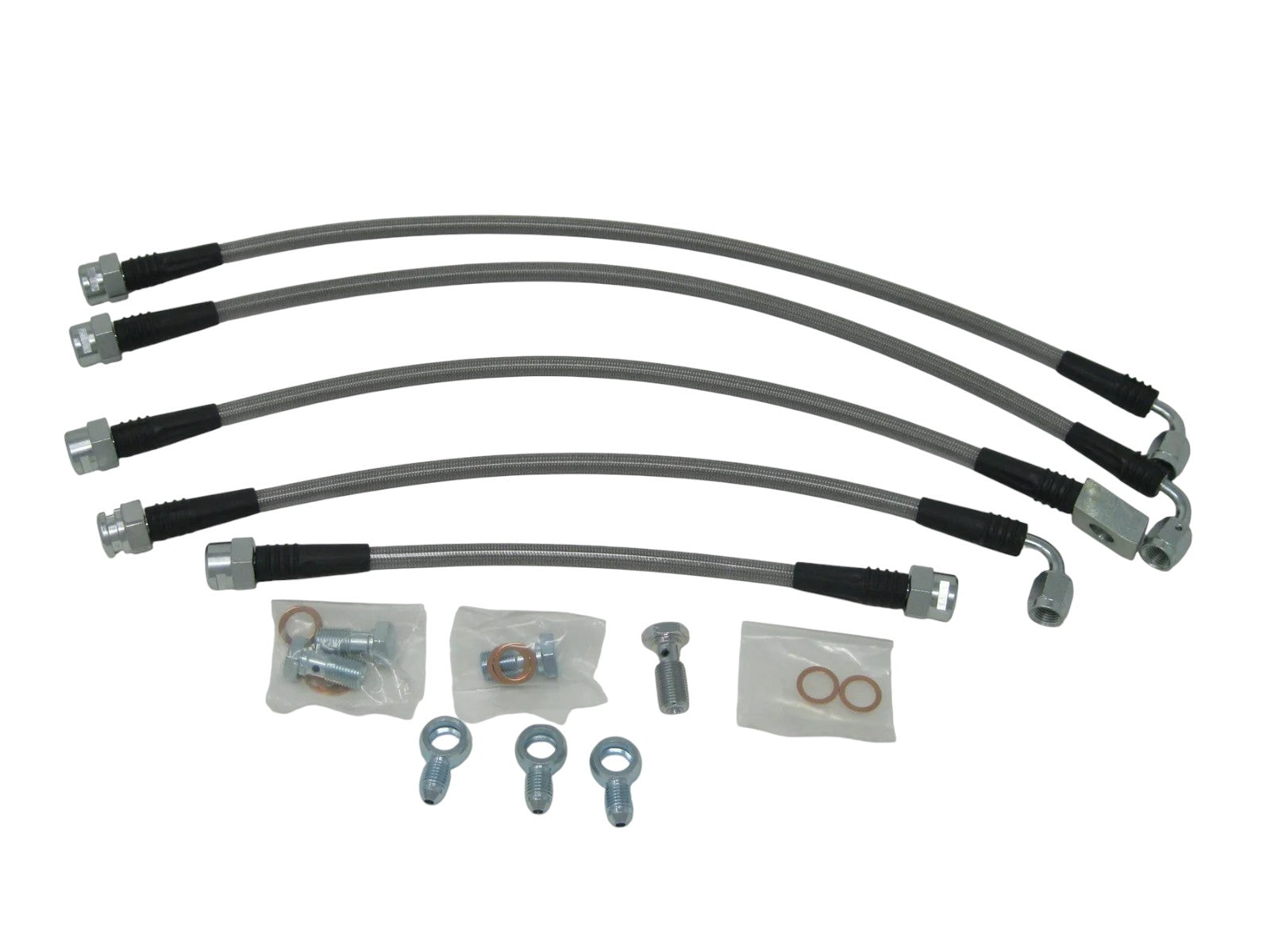 2003-2006 Cadillac CTS - Braided Brake Lines - BLC-CAD-2010