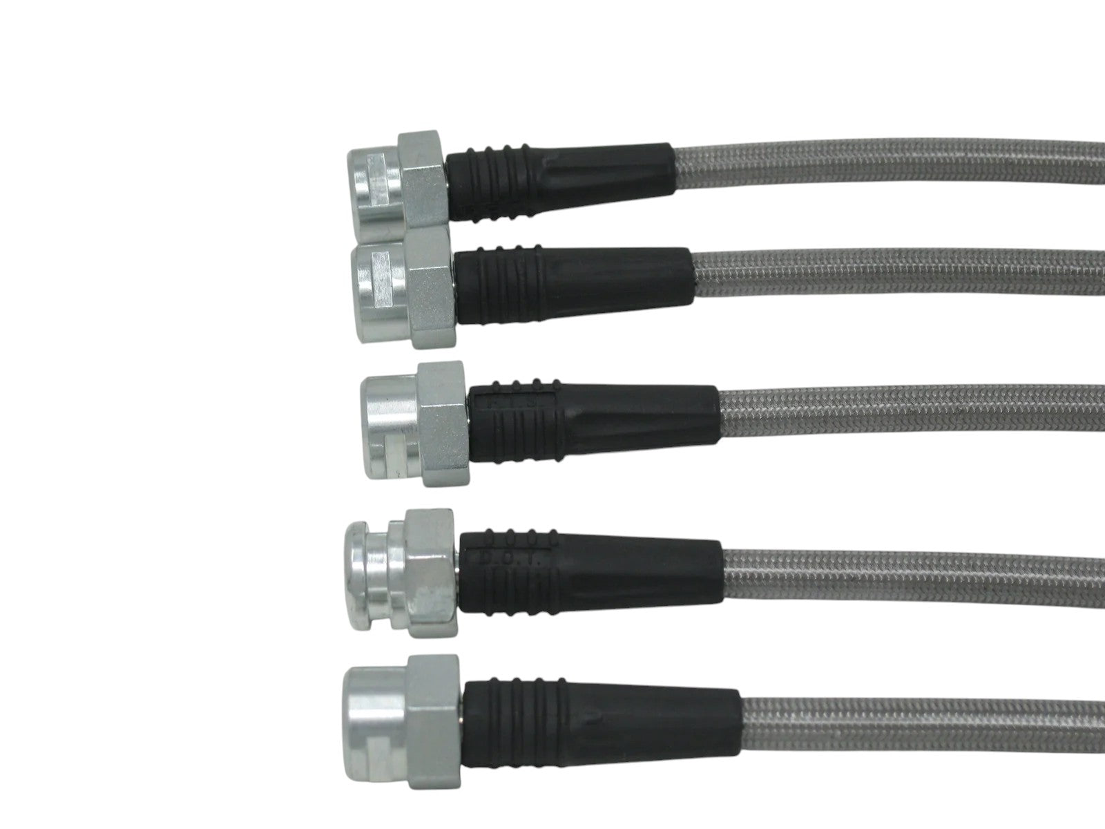 2003-2006 Cadillac CTS - Braided Brake Lines - BLC-CAD-2010