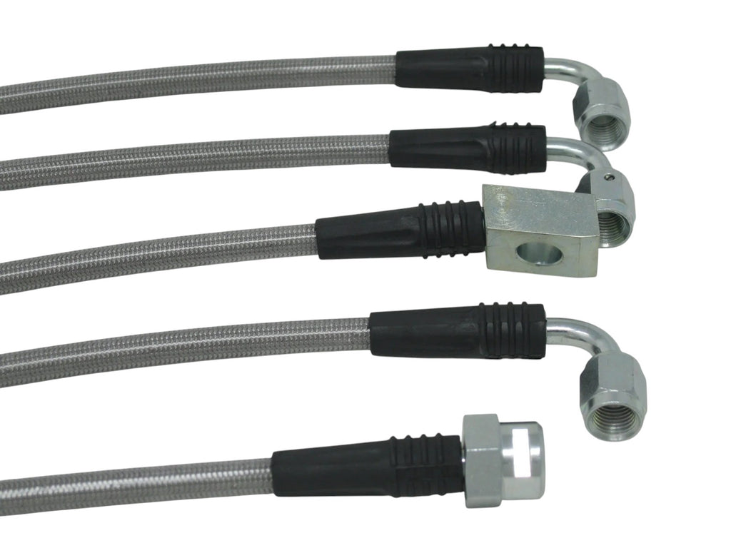 2003-2006 Cadillac CTS - Braided Brake Lines - BLC-CAD-2010