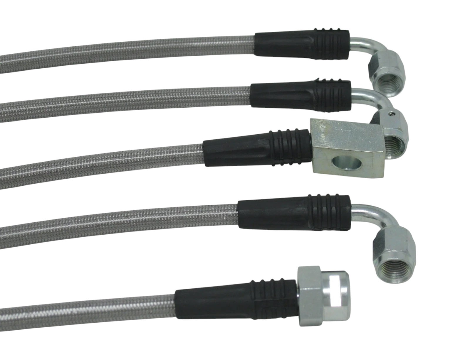 2003-2006 Cadillac CTS - Braided Brake Lines - BLC-CAD-2010