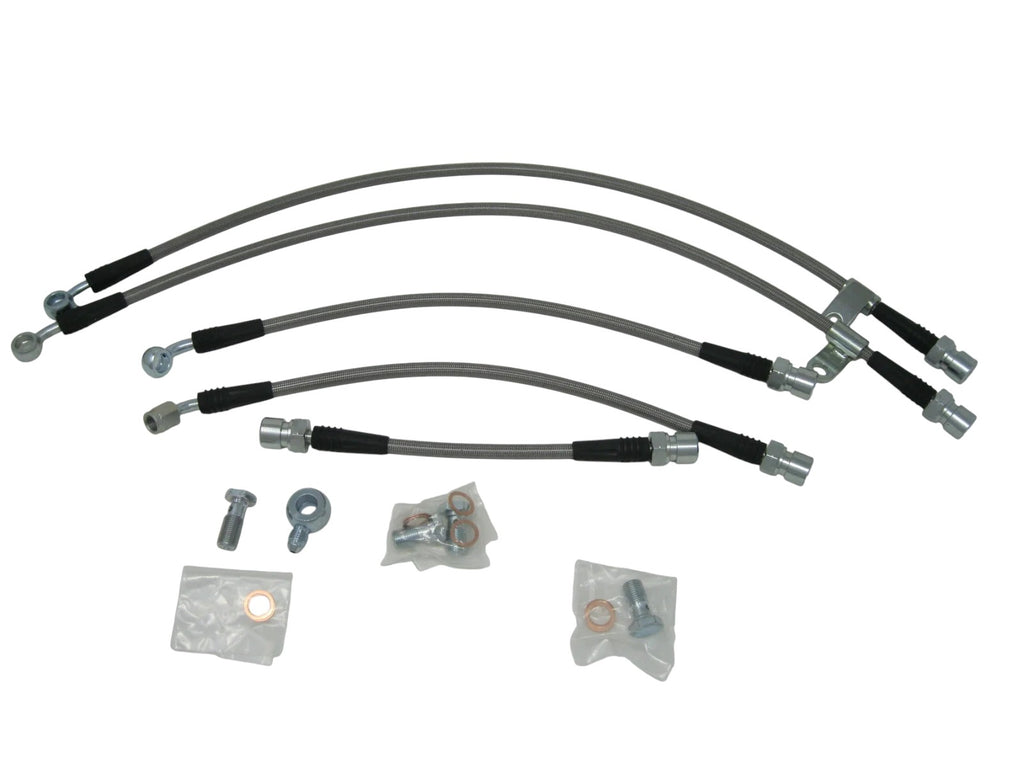 2009-2014 Cadillac CTS-V - Braided Brake Lines - BLC-CAD-2005