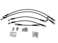 2009-2014 Cadillac CTS-V - Braided Brake Lines - BLC-CAD-2005