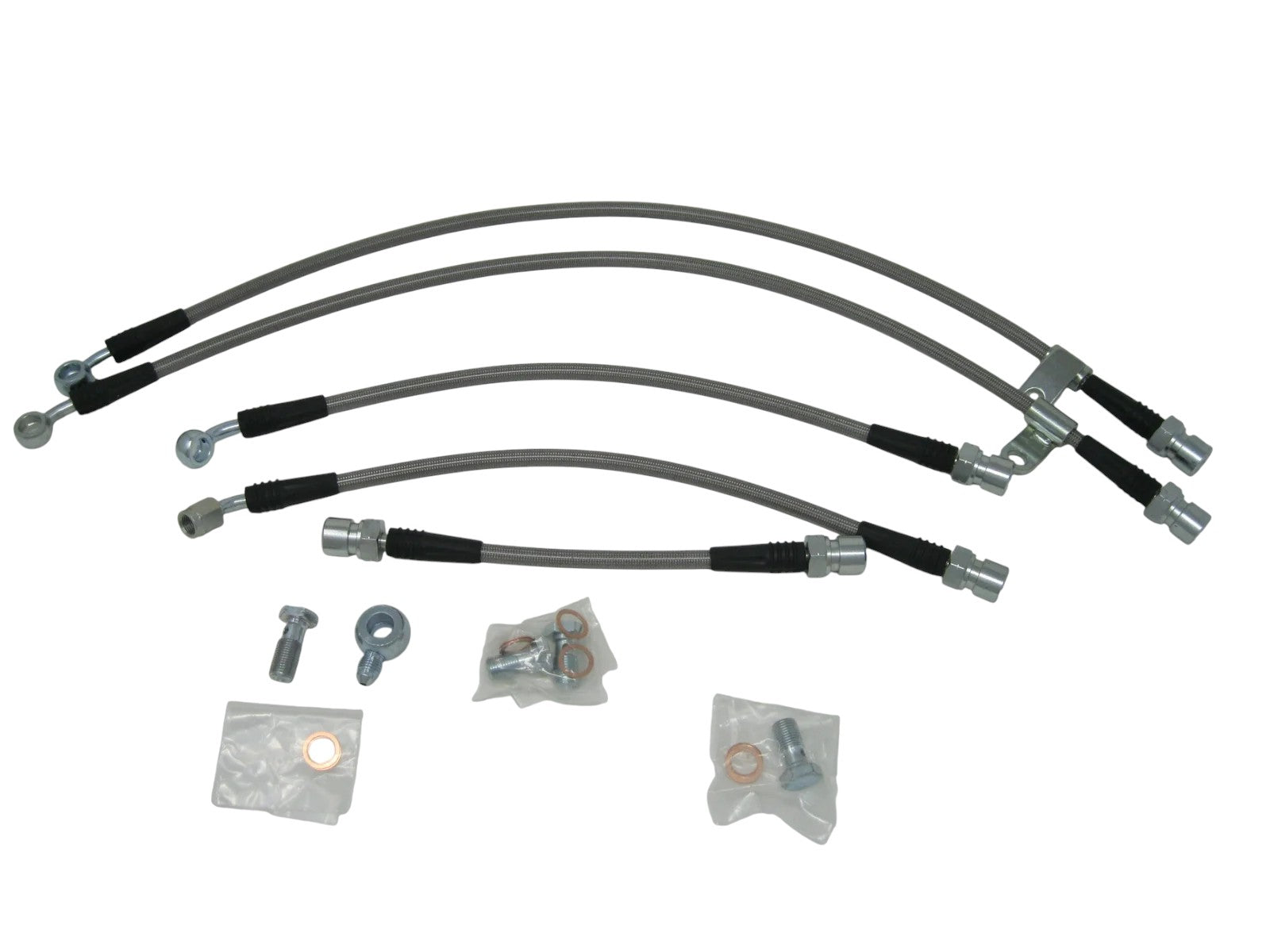 2009-2014 Cadillac CTS-V - Braided Brake Lines - BLC-CAD-2005