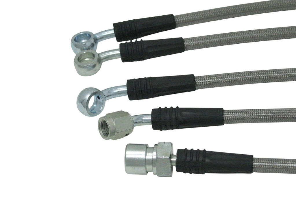 2009-2014 Cadillac CTS-V - Braided Brake Lines - BLC-CAD-2005