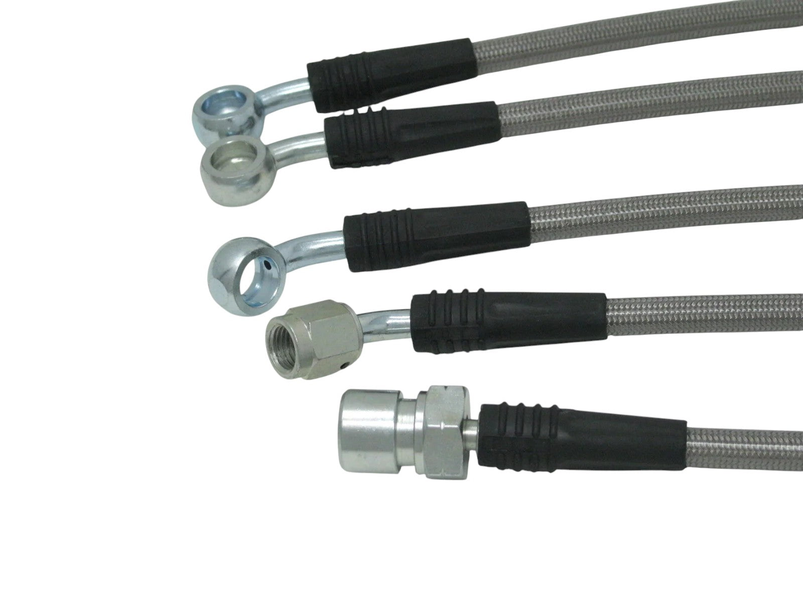 2009-2014 Cadillac CTS-V - Braided Brake Lines - BLC-CAD-2005
