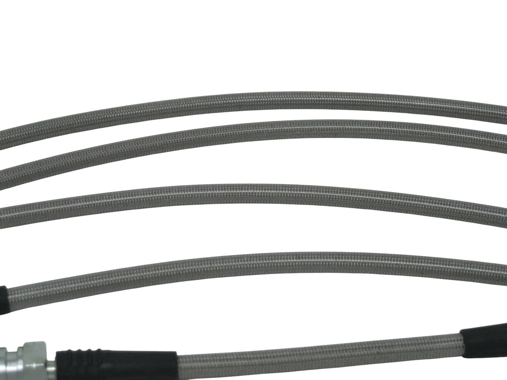 2009-2014 Cadillac CTS-V - Braided Brake Lines - BLC-CAD-2005