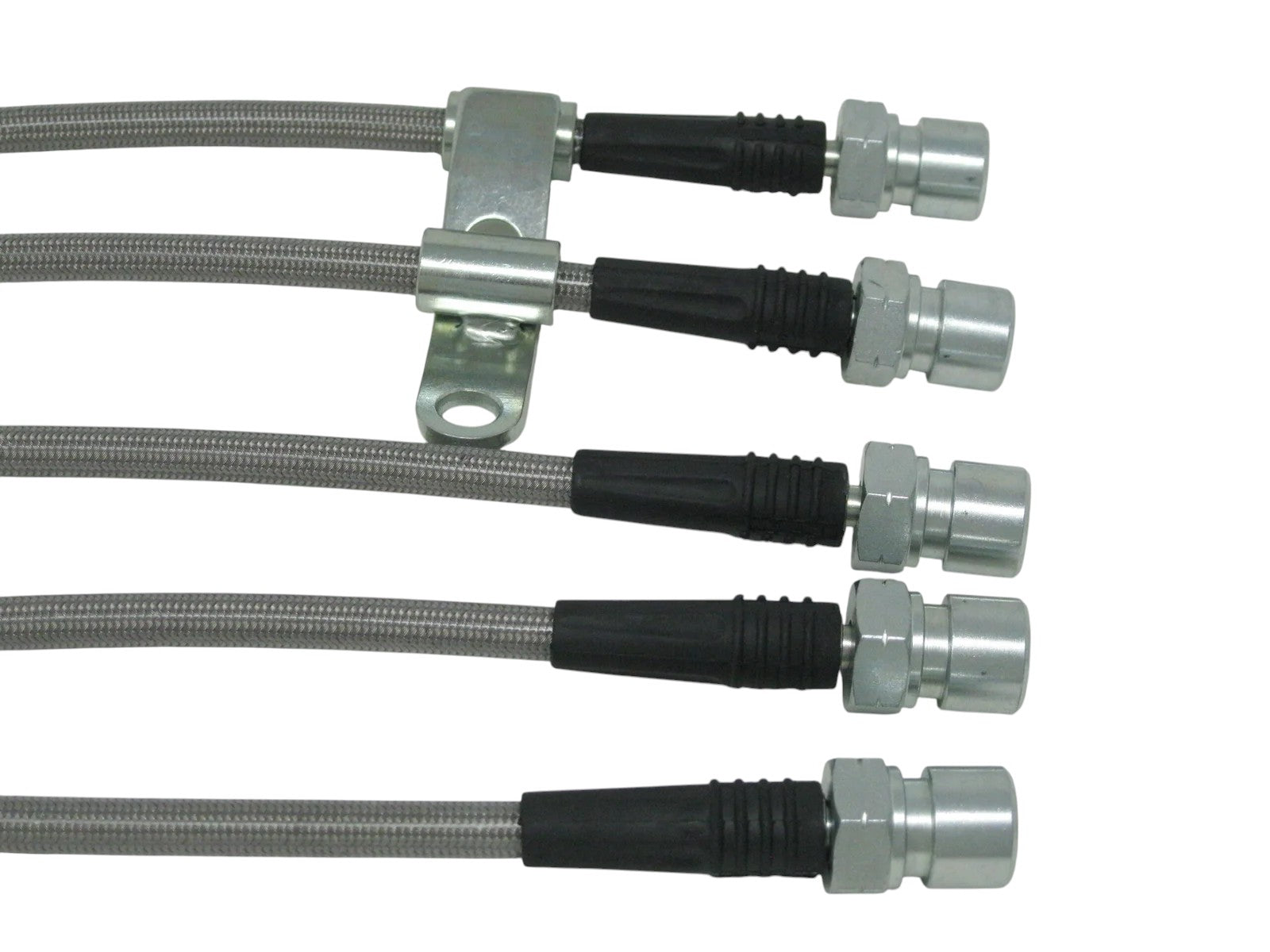 2009-2014 Cadillac CTS-V - Braided Brake Lines - BLC-CAD-2005