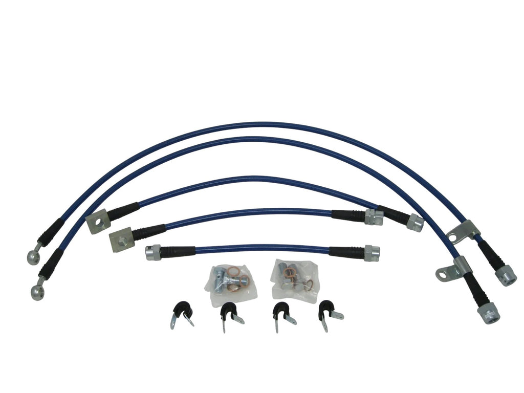 2005-2011 Cadillac STS - Braided Brake Lines - BLC-CAD-2015