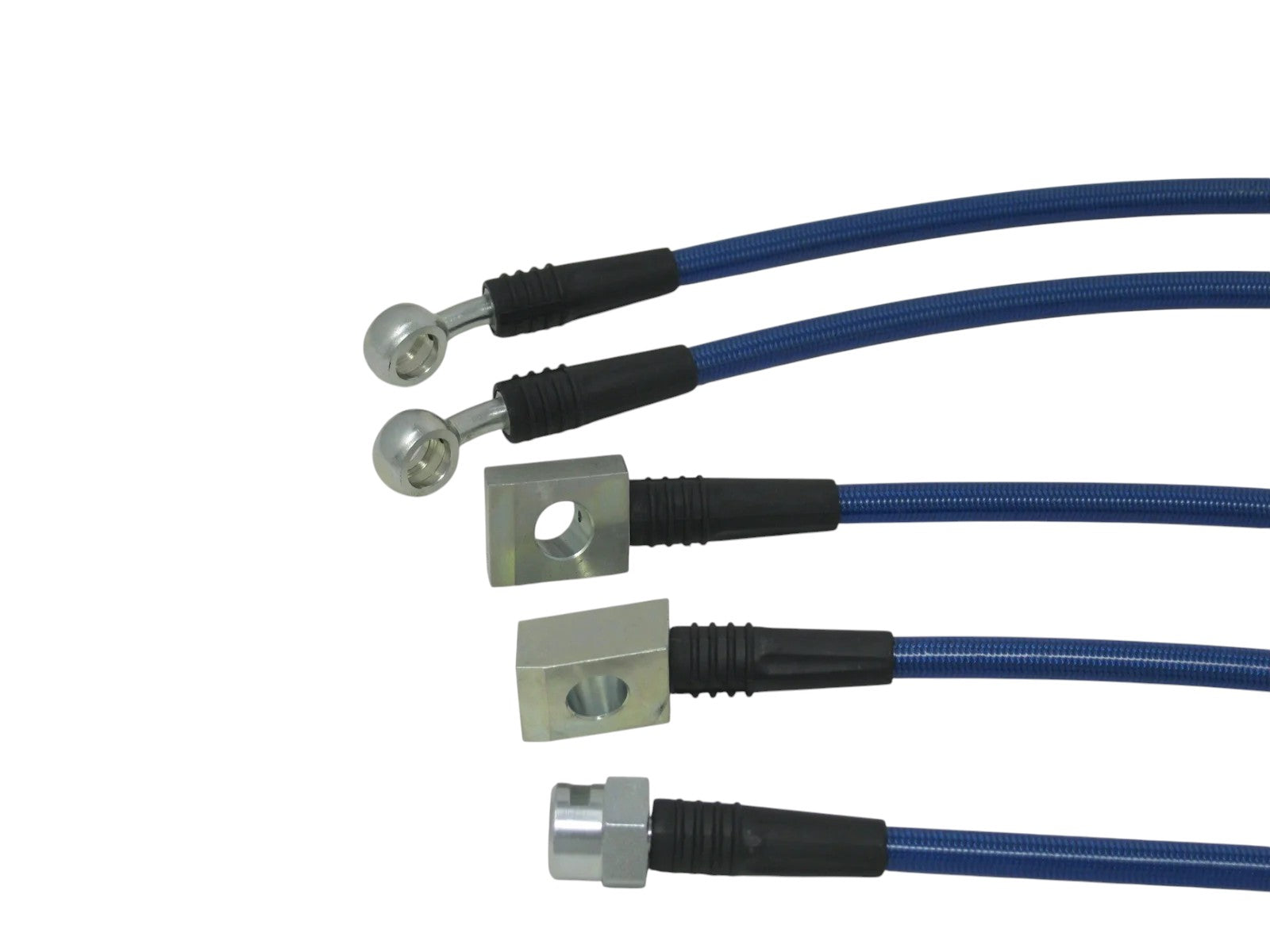2005-2011 Cadillac STS - Braided Brake Lines - BLC-CAD-2015