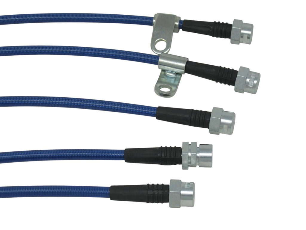 2005-2011 Cadillac STS - Braided Brake Lines - BLC-CAD-2015