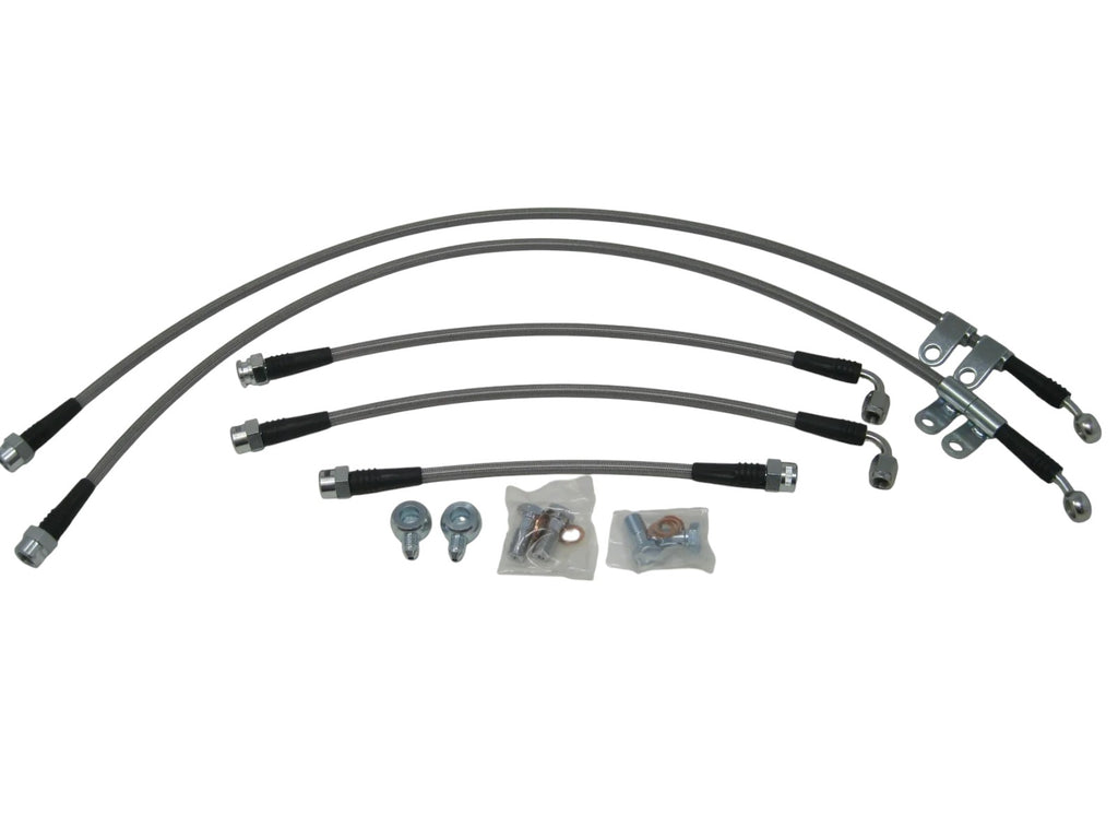 2006-2011 Cadillac STS-V - Braided Brake Lines - BLC-CAD-2017