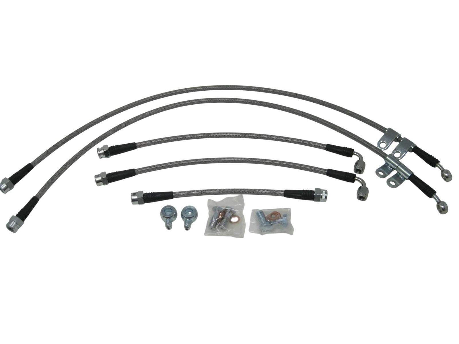 2006-2011 Cadillac STS-V - Braided Brake Lines - BLC-CAD-2017