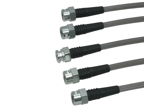 2006-2011 Cadillac STS-V - Braided Brake Lines - BLC-CAD-2017