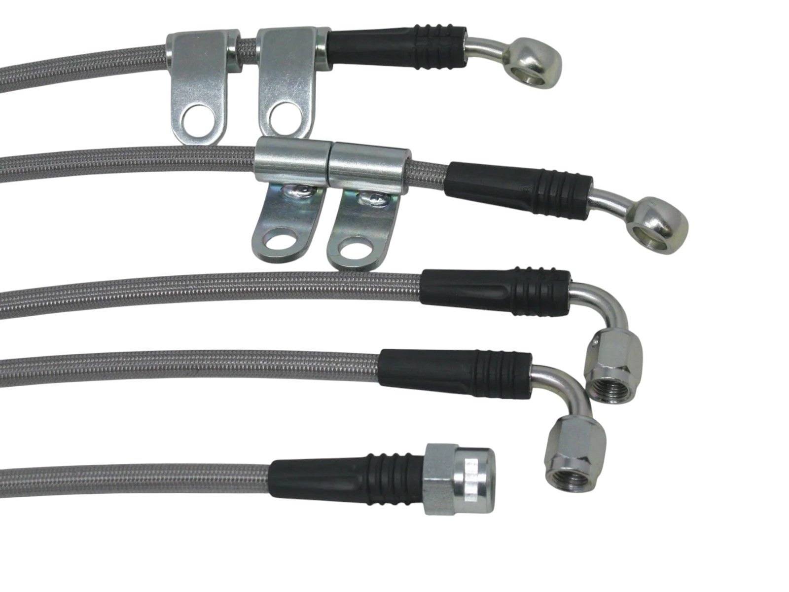 2006-2011 Cadillac STS-V - Braided Brake Lines - BLC-CAD-2017