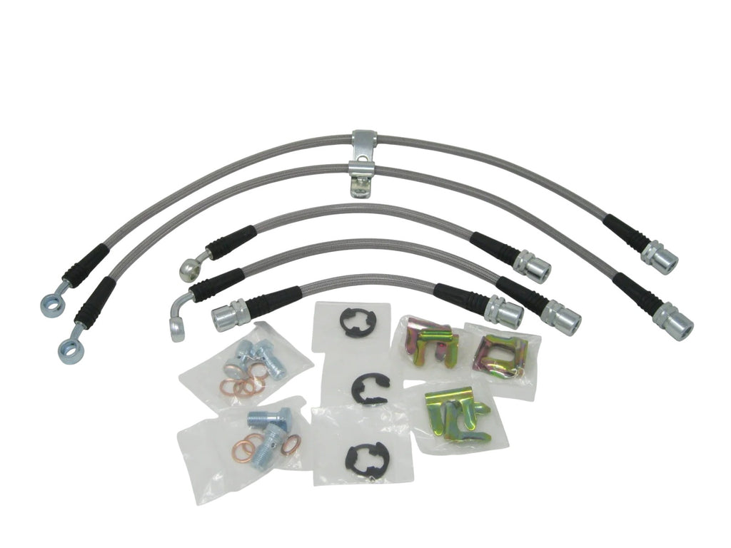 2008-2015 Cadillac CTS RWD - Braided Brake Lines - BLC-CAD-2018
