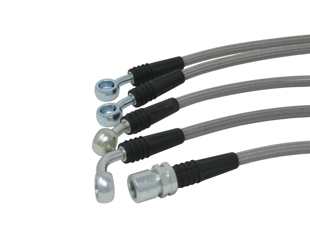 2008-2015 Cadillac CTS RWD - Braided Brake Lines - BLC-CAD-2018