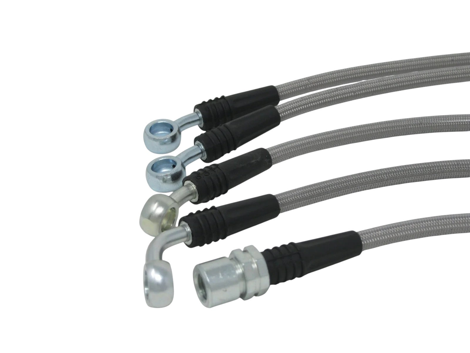 2008-2015 Cadillac CTS RWD - Braided Brake Lines - BLC-CAD-2018