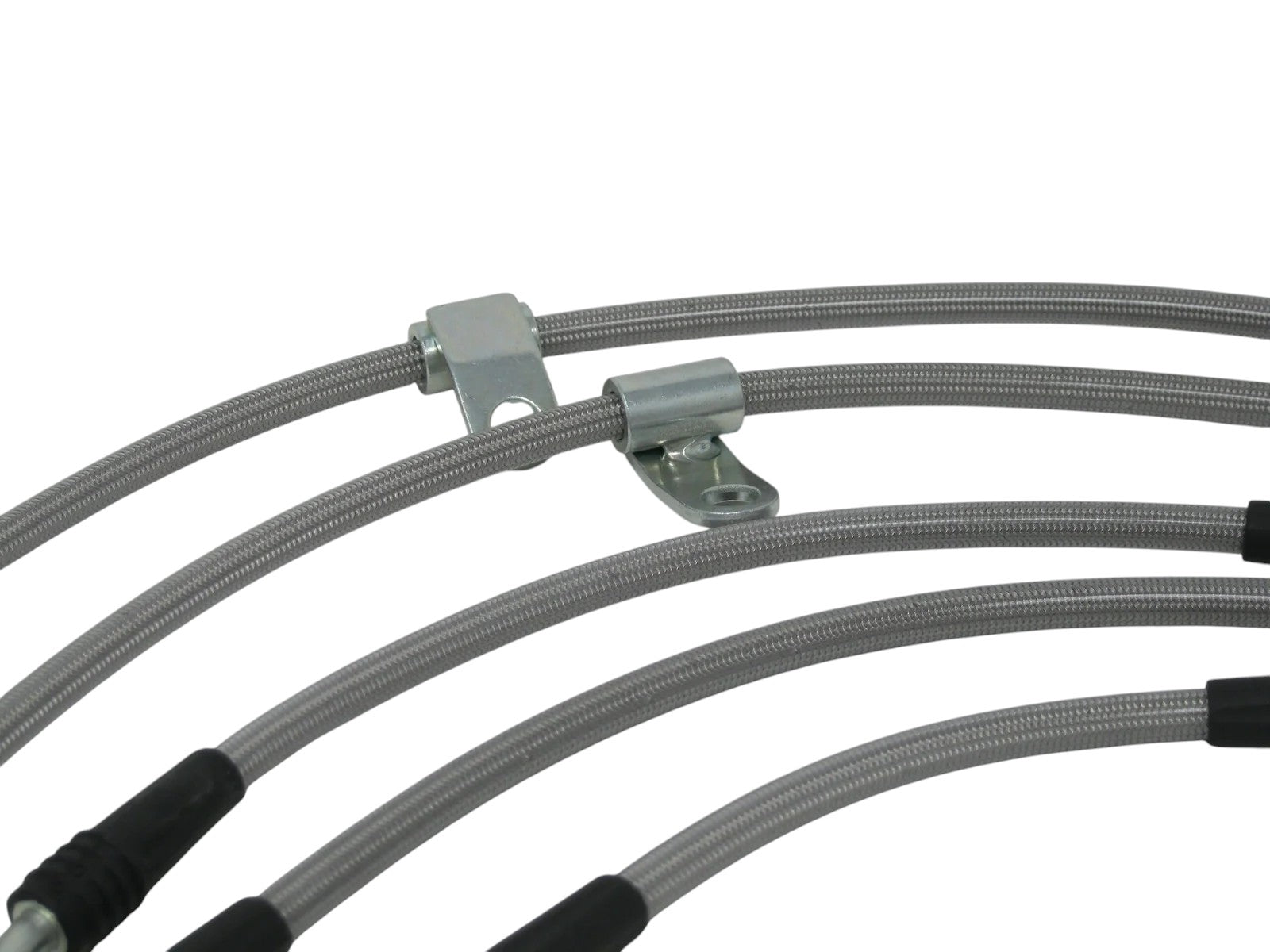 2008-2015 Cadillac CTS RWD - Braided Brake Lines - BLC-CAD-2018