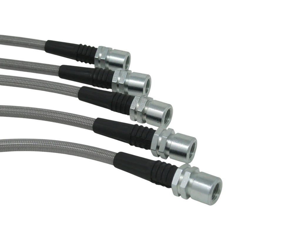 2008-2015 Cadillac CTS RWD - Braided Brake Lines - BLC-CAD-2018