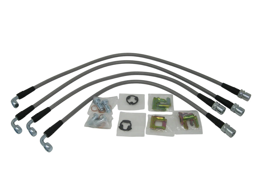 2010-2016 Cadillac SRX - Braided Brake Lines - BLC-CAD-2019