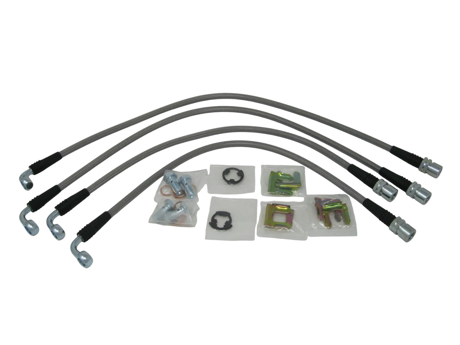 2010-2016 Cadillac SRX - Braided Brake Lines - BLC-CAD-2019