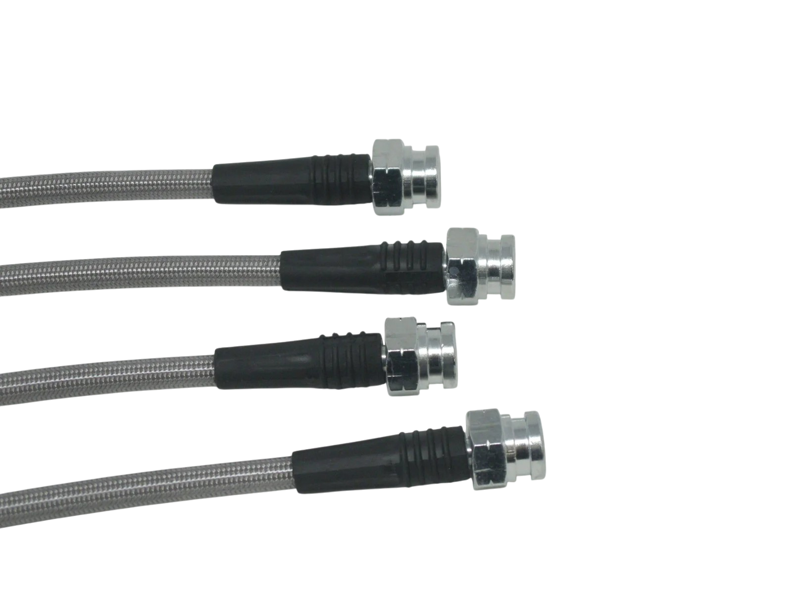 1997-2003 Chevrolet Corvette Braided Brake Lines - BLC-COR-1200