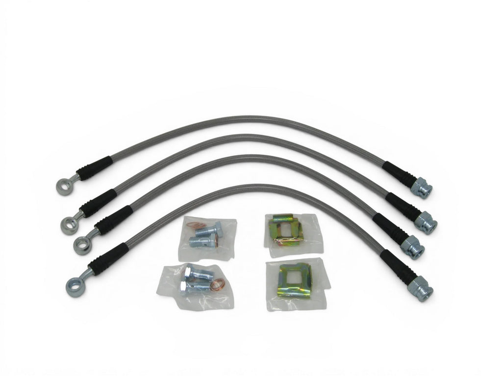 Buick Enclave 2008-2017 - Braided Brake Lines - BLC-GM-1000