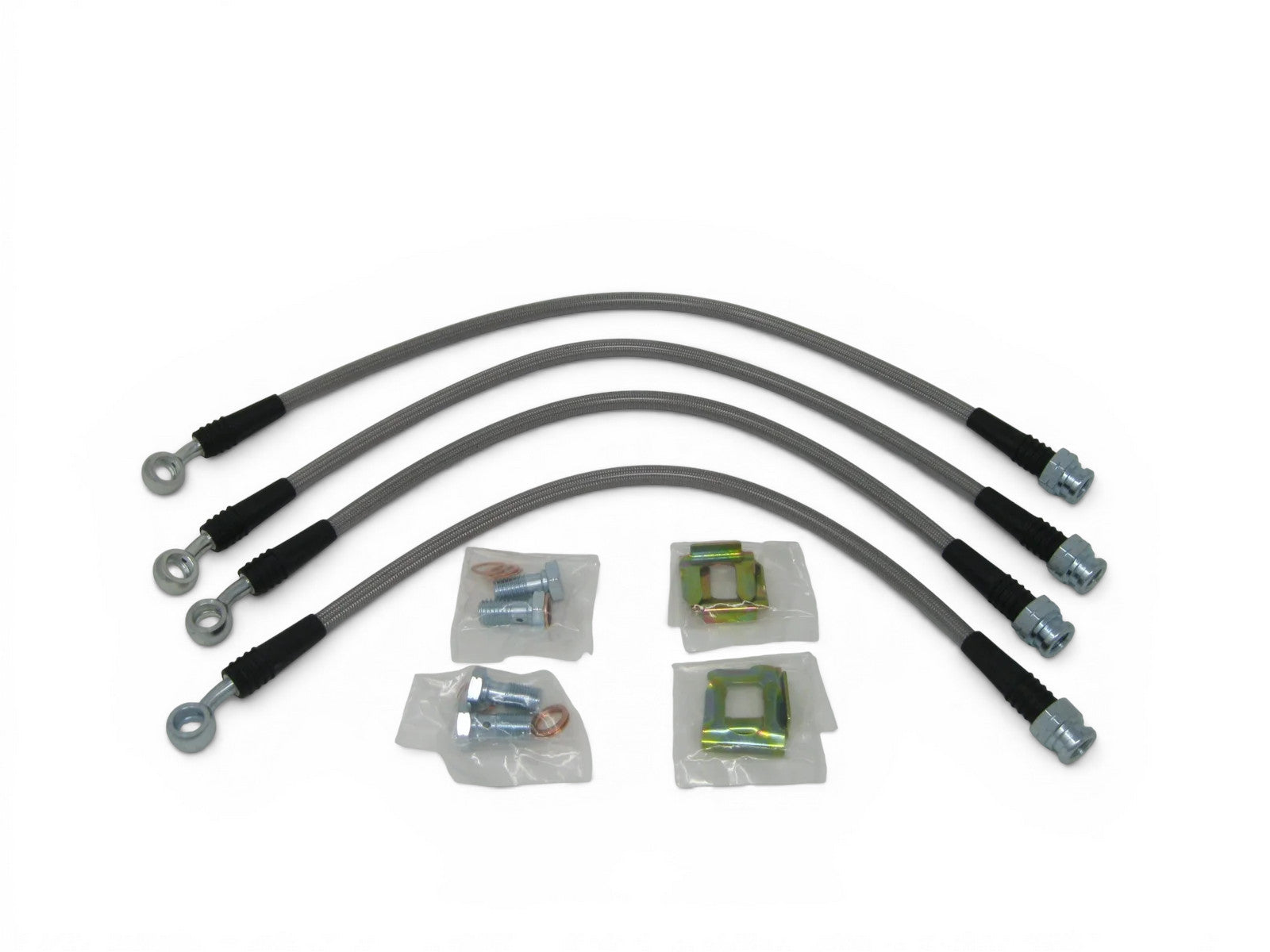 Buick Enclave 2008-2017 - Braided Brake Lines - BLC-GM-1000