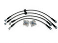 Buick Regal 2013-2017 - Braided Brake Lines - BLC-GM-2000