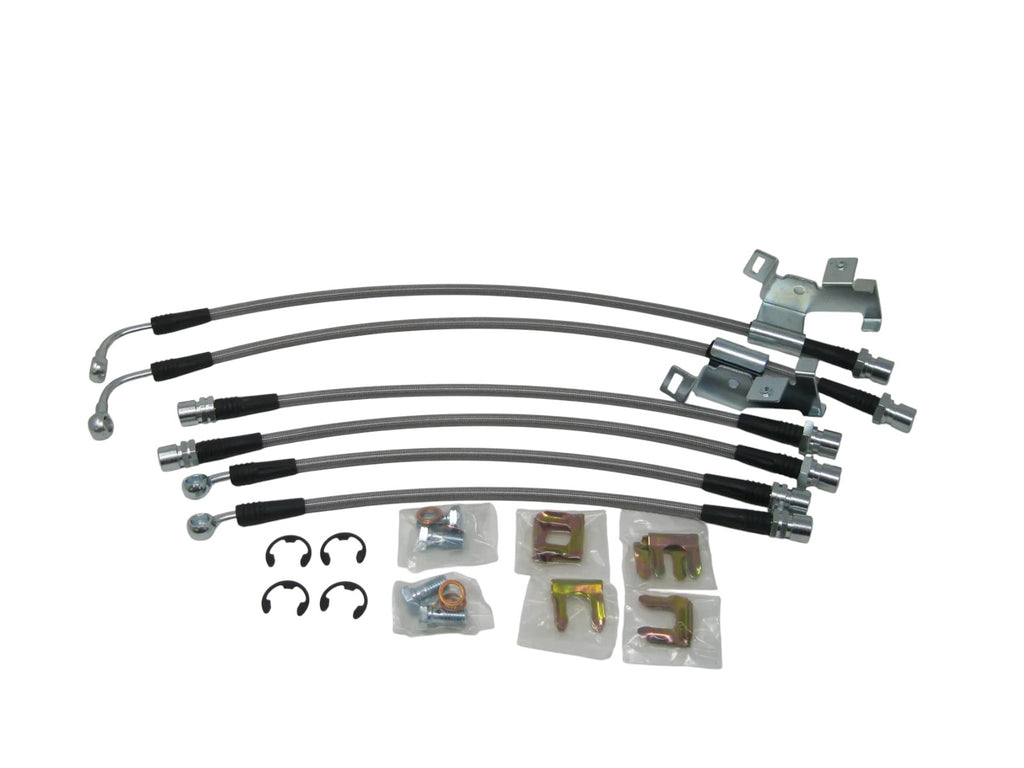 2007-2014 Cadillac Escalade - Braided Brake Lines - BLC-CAD-5000