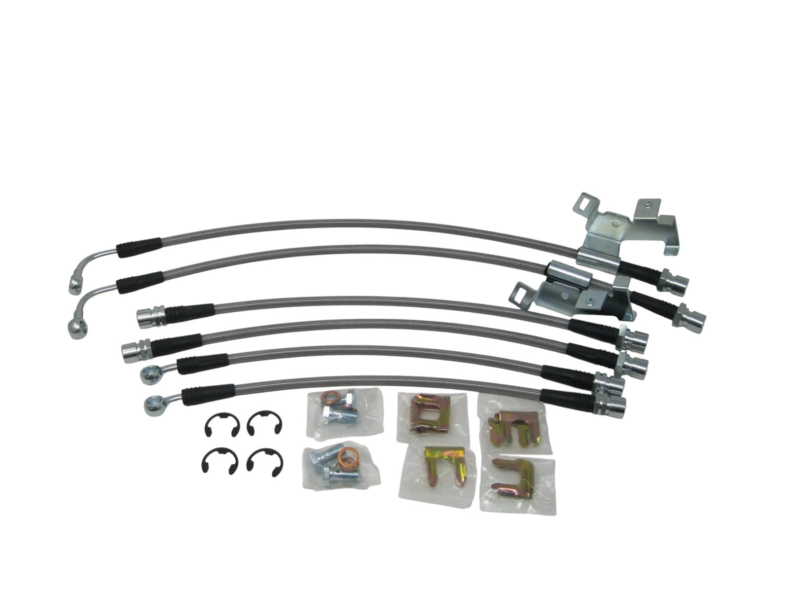 2007-2014 Cadillac Escalade - Braided Brake Lines - BLC-CAD-5000