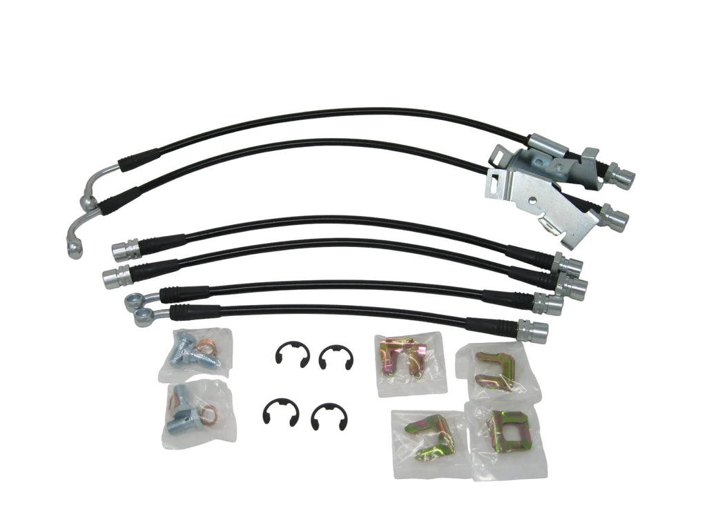 2015-2018 Cadillac Escalade - Braided Brake Lines - BLC-CAD-5001