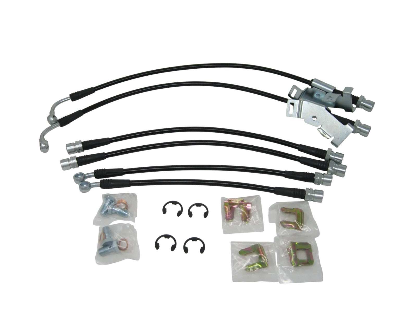 2015-2018 Cadillac Escalade - Braided Brake Lines - BLC-CAD-5001