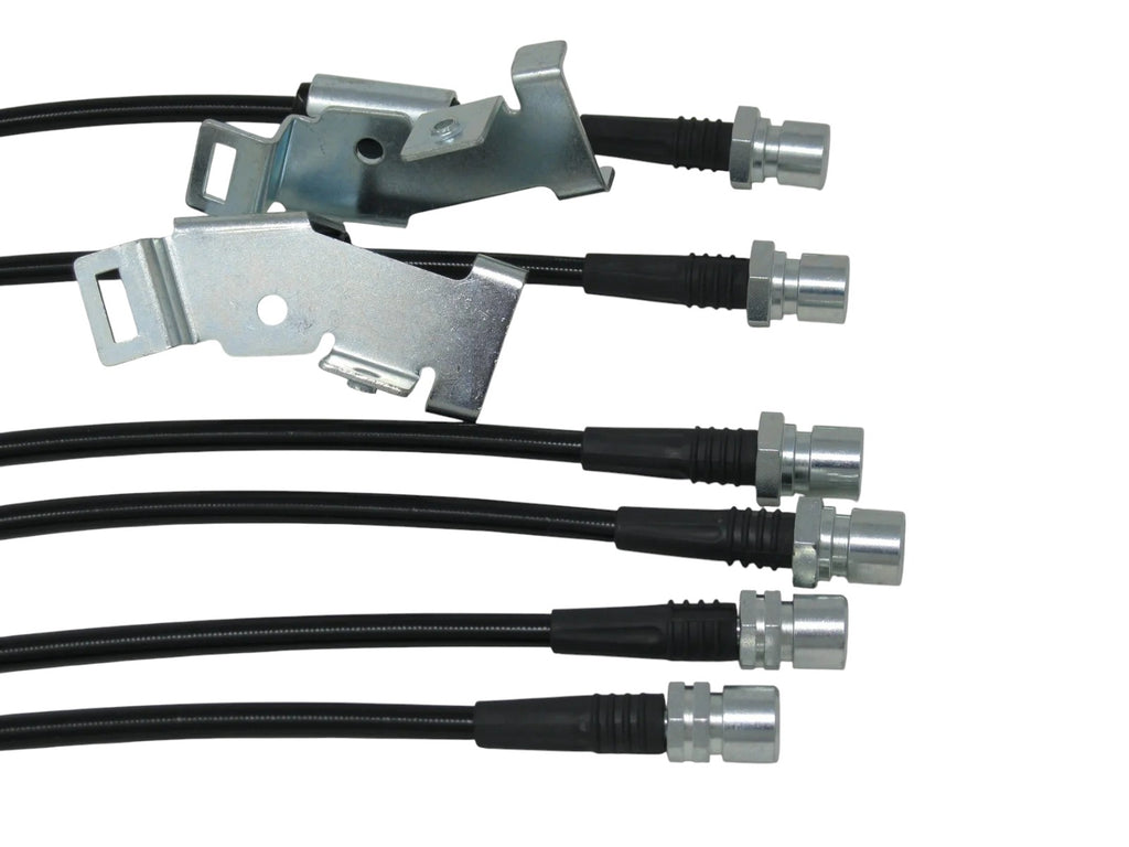 2015-2018 Cadillac Escalade - Braided Brake Lines - BLC-CAD-5001