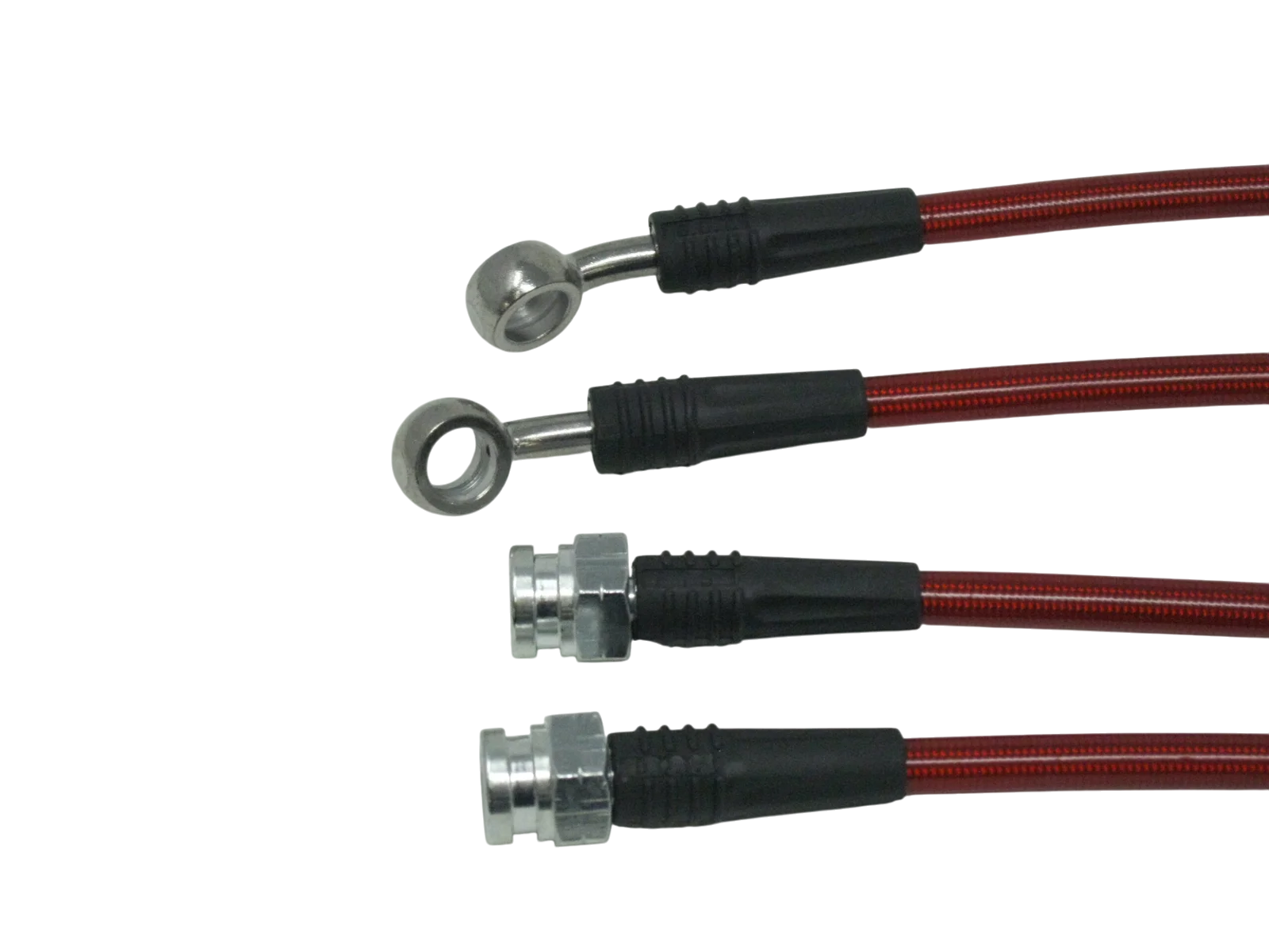 1996-2000 Honda Civic Braided Brake Lines - BLC-HN-1335
