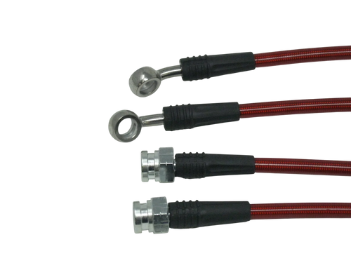 1996-2000 Honda Civic Braided Brake Lines - BLC-HN-1335