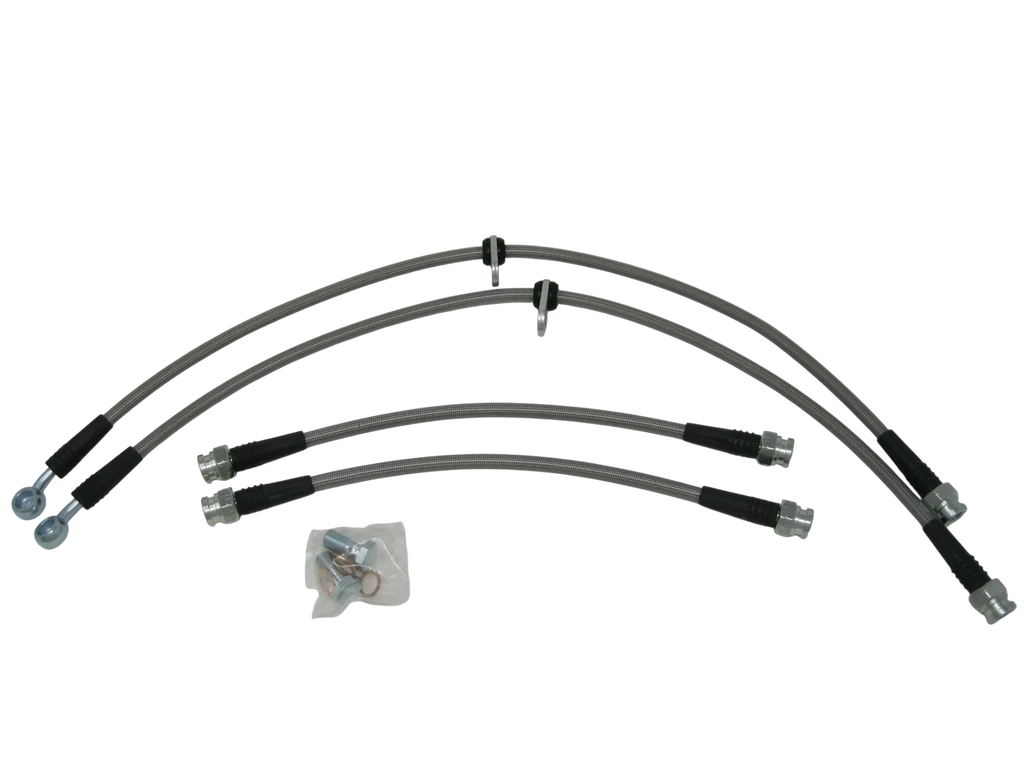 2001-2005 Honda Civic Braided Brake Lines - BLC-HN-1336