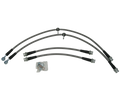 2001-2005 Honda Civic Braided Brake Lines - BLC-HN-1336