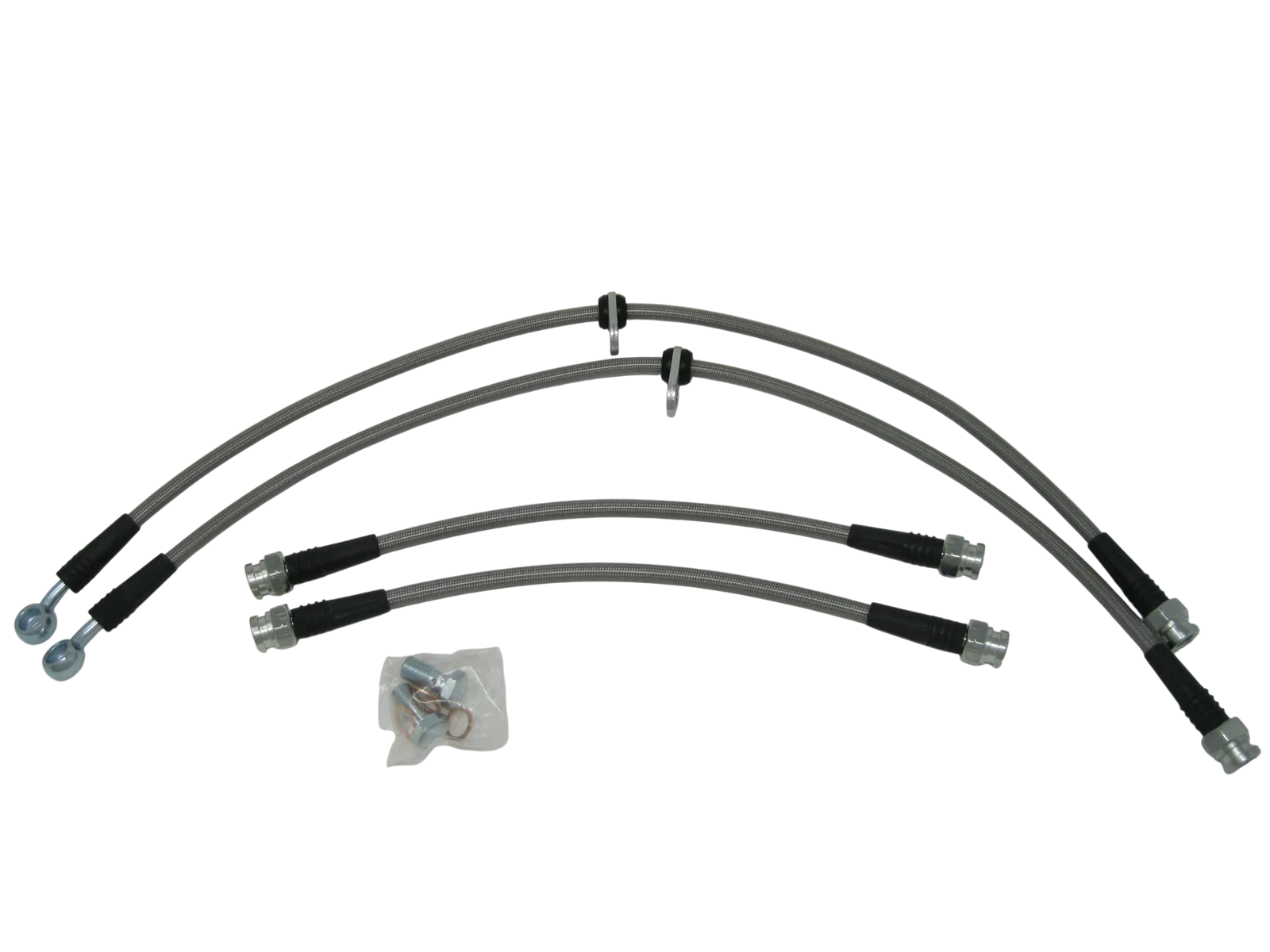 2001-2005 Honda Civic Braided Brake Lines - BLC-HN-1336