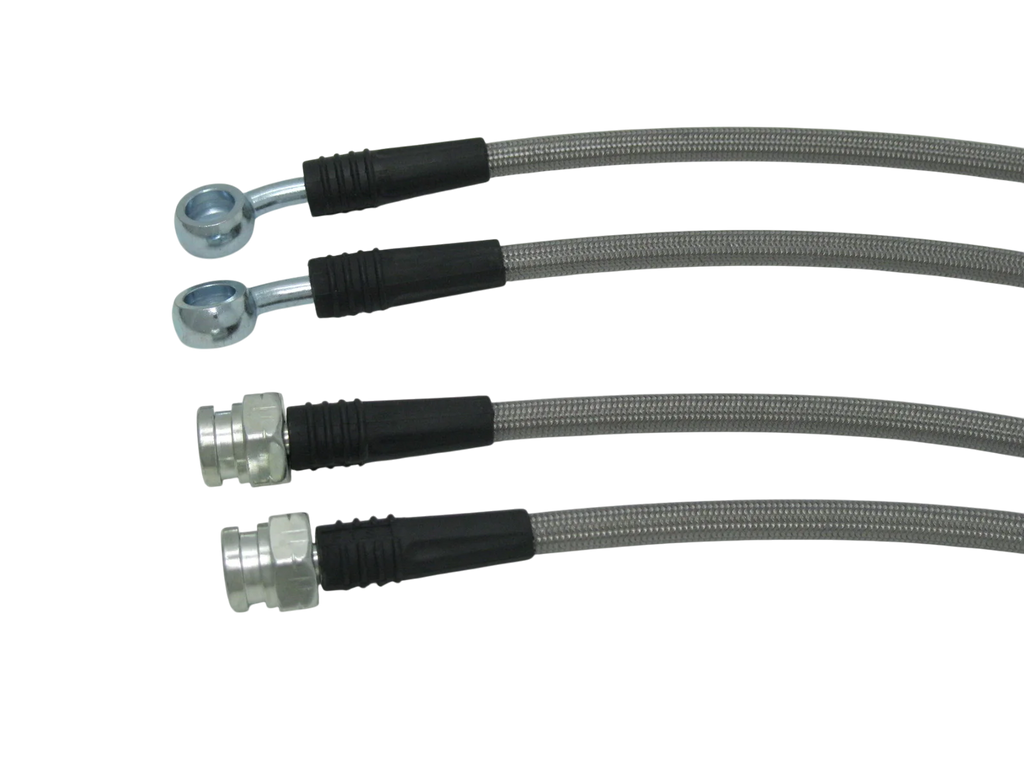 2001-2005 Honda Civic Braided Brake Lines - BLC-HN-1336