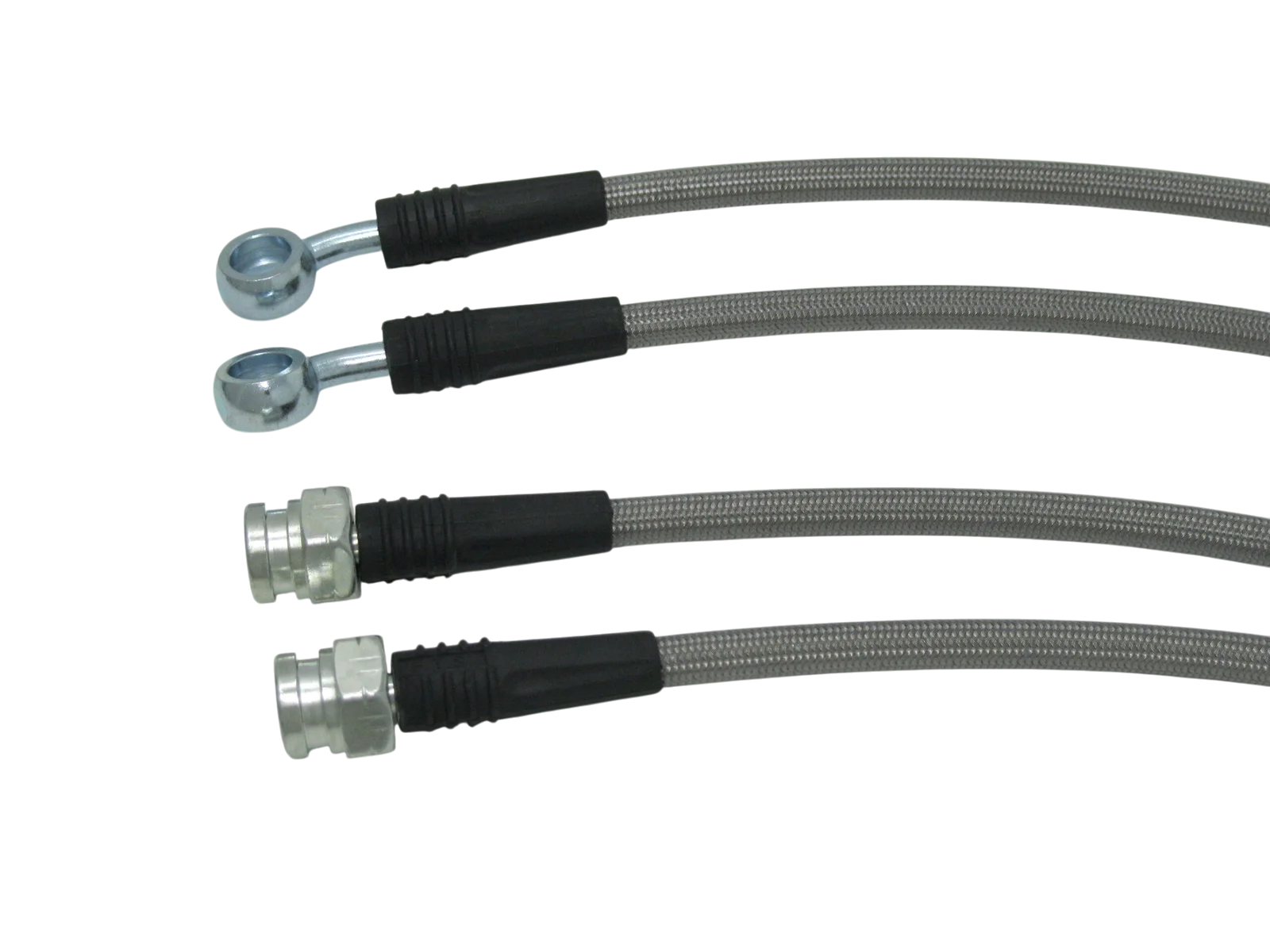 2001-2005 Honda Civic Braided Brake Lines - BLC-HN-1336