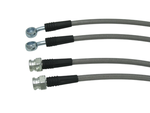 2001-2005 Honda Civic Braided Brake Lines - BLC-HN-1336