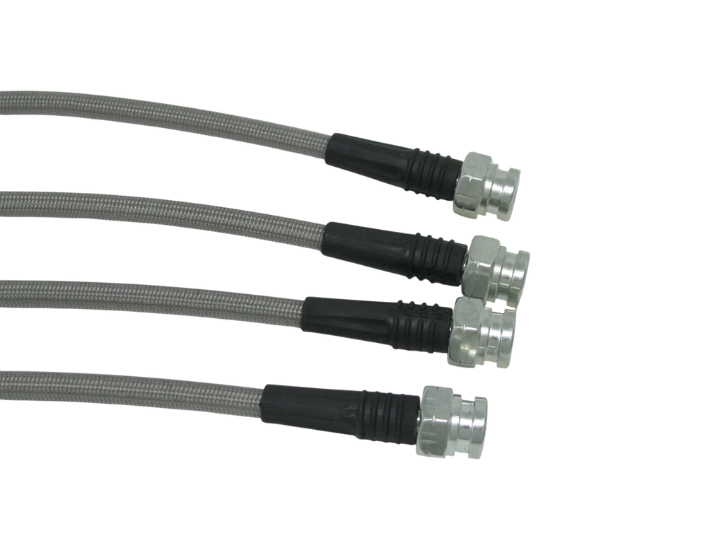 2001-2005 Honda Civic Braided Brake Lines - BLC-HN-1336