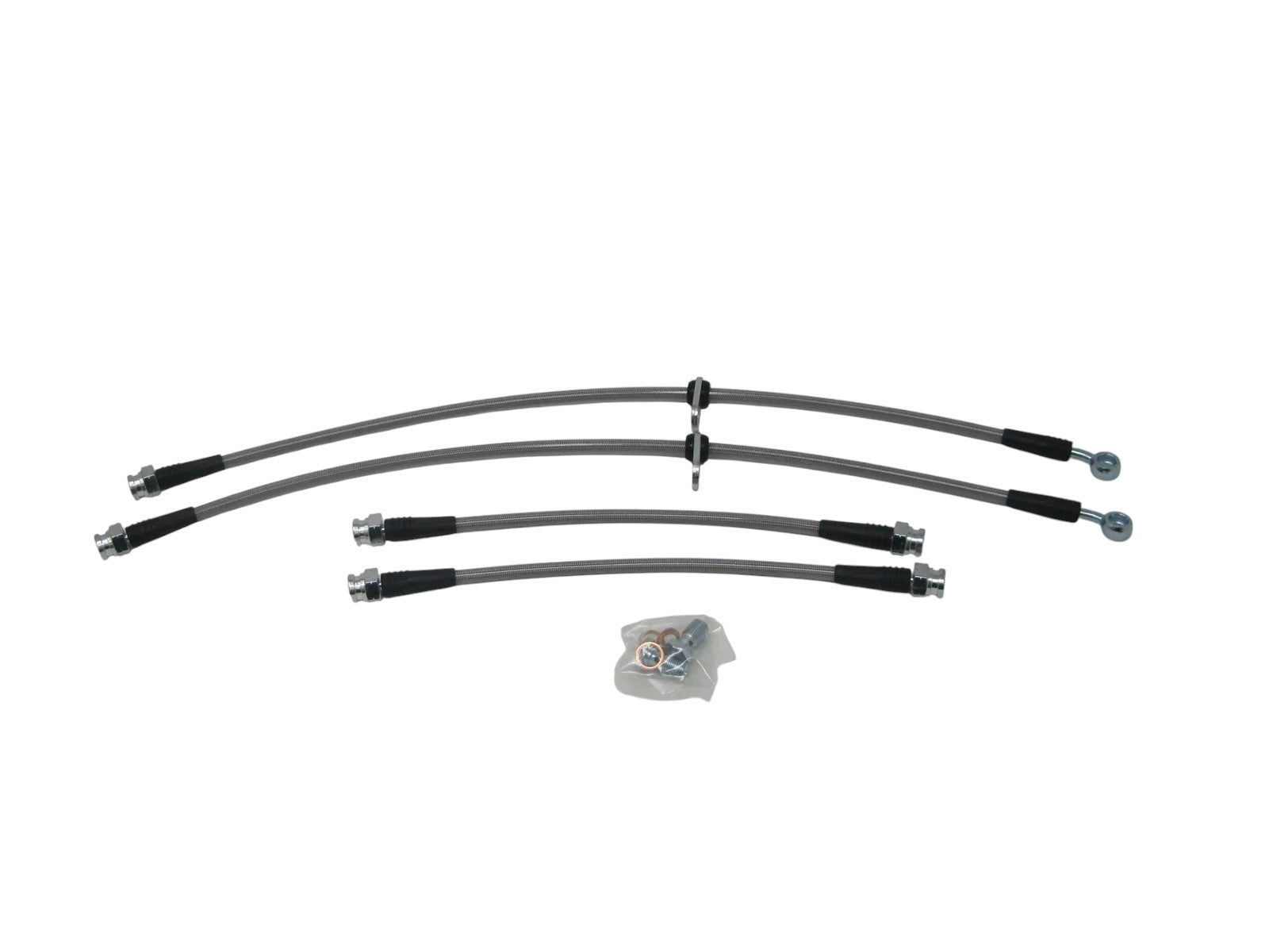 2001-2005 Honda Civic Braided Brake Lines - BLC-HN-1337
