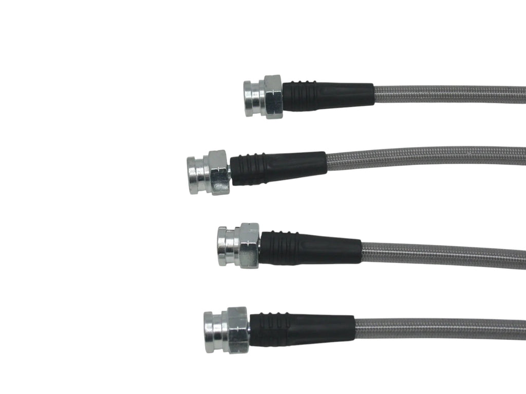 2001-2005 Honda Civic Braided Brake Lines - BLC-HN-1337