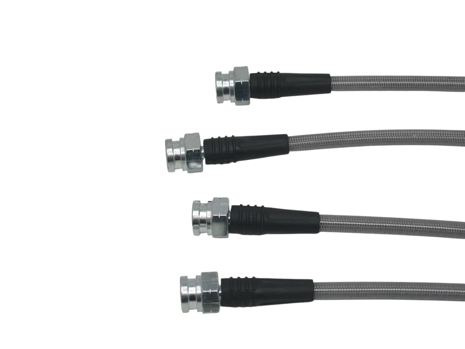2001-2005 Honda Civic Braided Brake Lines - BLC-HN-1337