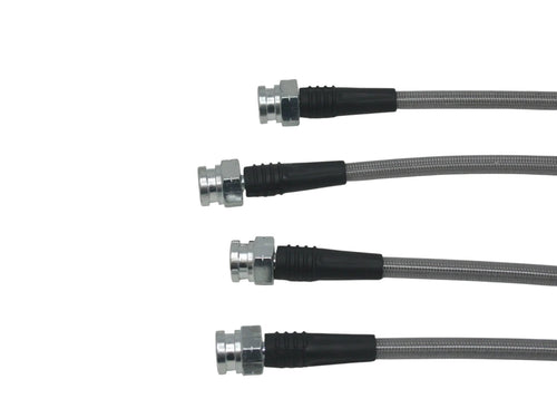 2001-2005 Honda Civic Braided Brake Lines - BLC-HN-1337